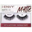 Kiss: Matte 3D Invisible Band Fluffy Eyelash Cheap