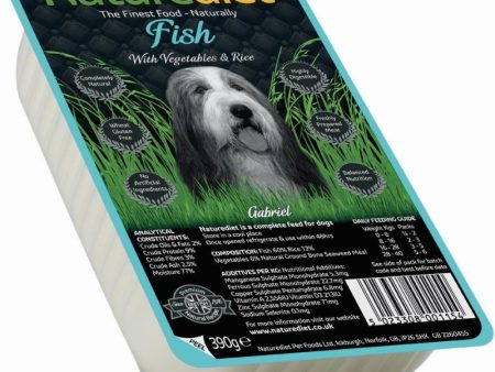 Naturediet Fish - 390g Cheap