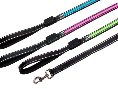 Karlie O LED Leash With USB Charging Cable - 120cm - Pink Online now