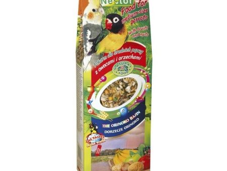 Nestor Food For Medium Parrots With Fruits & Nuts - 700ml Discount