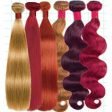 9A Unprocessed Virgin Hair - Straight - Custom Colors Sale