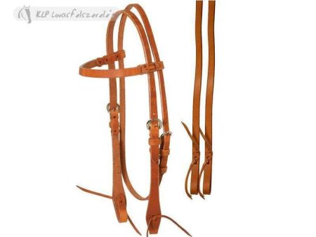 Natowa Western Bridle Flat Hot on Sale