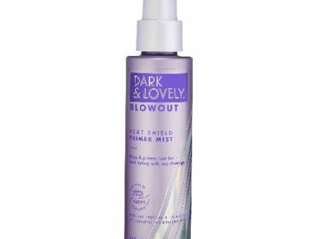 Dark & Lovely:Blowout Heat Shield Primer Mist 4.4oz Online now