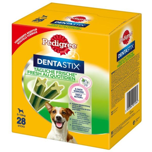 Pedigree Dentastix Fresh Small - Daily Freshness - 28pcs (4 bag) Online Hot Sale