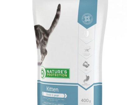 Natures Protection Kitten - 400g Online Sale