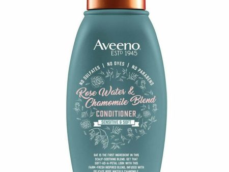 Aveeno: Rose Water & Chamomile Blend Conditioner 12oz Hot on Sale