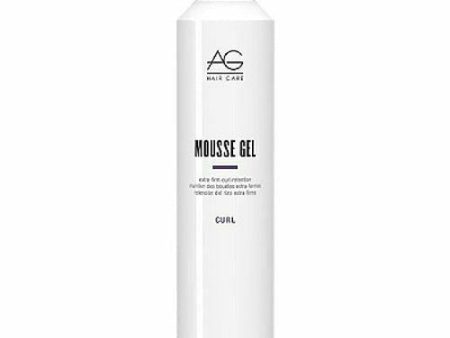 Ag Hair: Extra Firm Mousse Gel 10oz Fashion