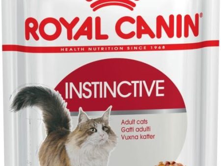 Royal Canin Instinctive In Jelly - 85g Online now