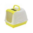 New Moderna Flip Cat Litter Box  Yellow  Supply