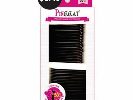 Pinccat: 50 2 1 3  Flat Bobby Pins- P179 Online