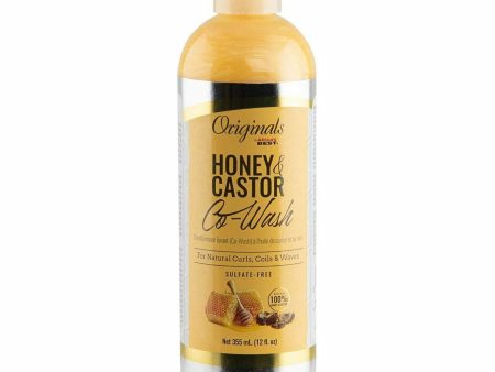 Africa s Best: Honey & Castor Co-Wash 12oz on Sale