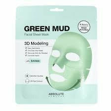 Absolute New York: Mud Facial Sheet Mask Sale