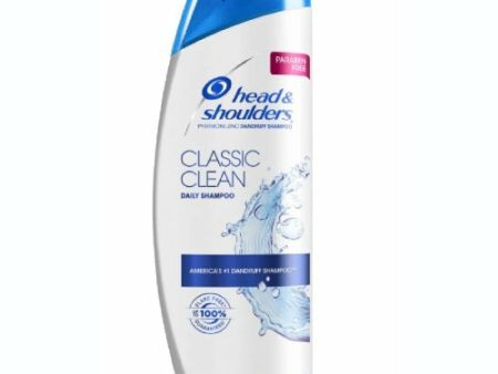 Head & Shoulders: Classic Clean Dandruff Shampoo 13.5oz Sale