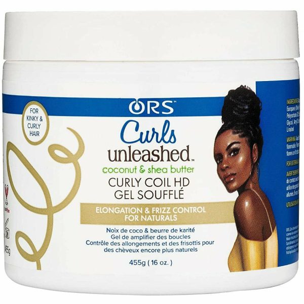 ORS: Curls Unleashed HD Gel Souffle 16oz Fashion