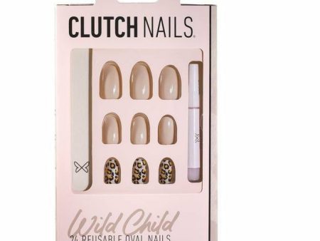 ClutchNails: Wild Child Oval Nails For Discount