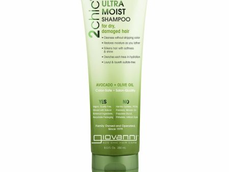 Giovanni: 2Chic Avocado & Olive Oil Ultra-Moist Shampoo 8.5oz on Sale