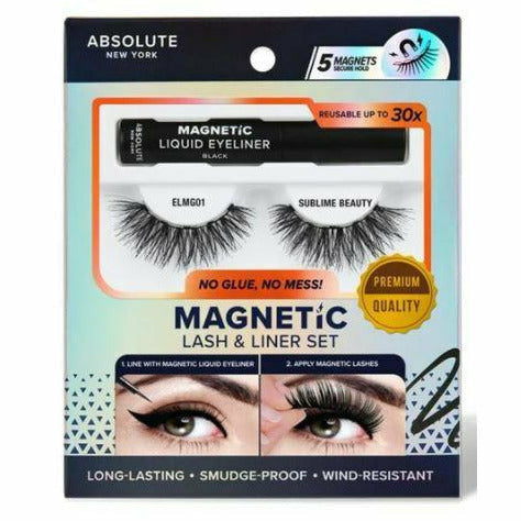 Absolute NY: Magnetic Lash & Liner Set Fashion