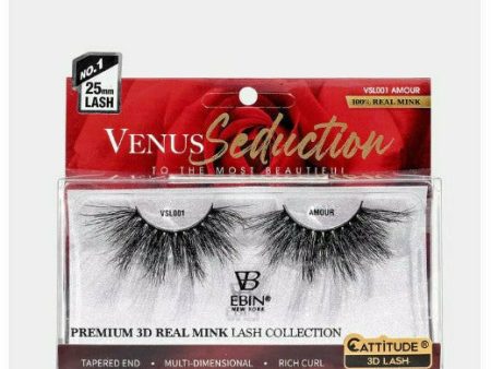 EBIN: Venus Seduction 3D Lashes Discount