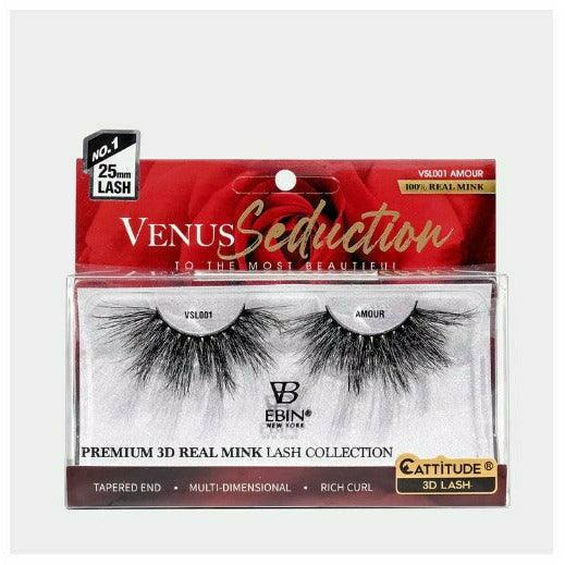 EBIN: Venus Seduction 3D Lashes Discount