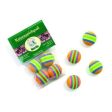 Karlie Soft Rainbow Play Balls 4cm, 4 pcs For Discount