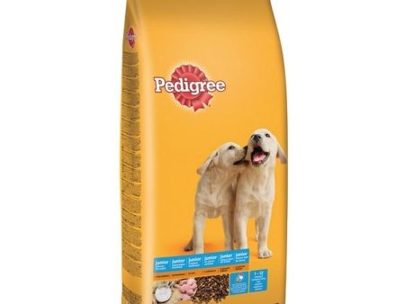 Pedigree Junior Medium Chicken - 15kg Online now