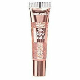 Ruby Kisses: 24k Rose Gold Lip Gloss Sale