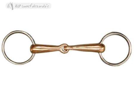 Ring Snaffle Bit Copper Stainless Steel For Sale