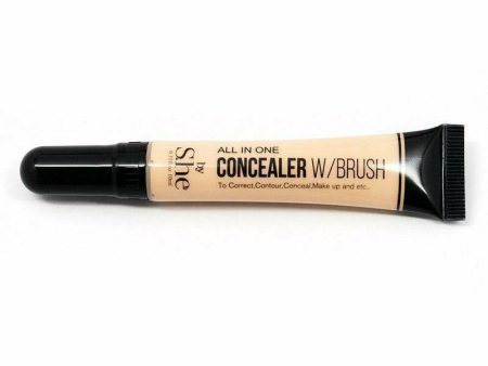 S.he: All in One Concealer w  Brush For Cheap