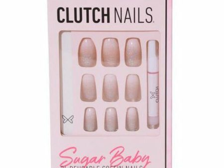 ClutchNails: Sugar Baby Coffin Nails Online Hot Sale