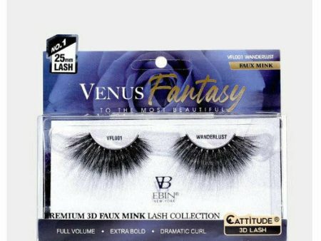 EBIN: Venus Fantasy 3D Faux Mink Lashes Fashion