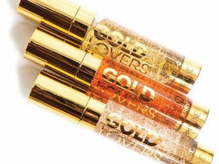 HerMINE: Gold Lovers Sparkling Clear Lip Gloss Cheap