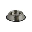 Papillon Anti Skid Feed Bowl Metal 2,80L Online