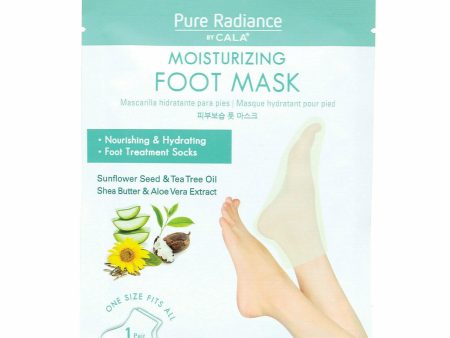 Cala: MOISTURIZING FOOT MASK SOCKS #67172 Cheap