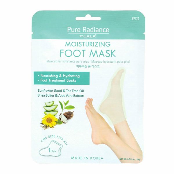 Cala: MOISTURIZING FOOT MASK SOCKS #67172 Cheap