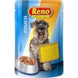 Reno Dog Pouch Turkey & Duck - 100g Hot on Sale