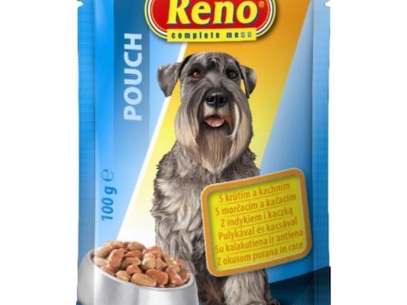 Reno Dog Pouch Turkey & Duck - 100g Hot on Sale