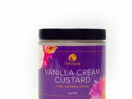 Curls Dynasty: Vanilla Cream Custard 8oz on Sale