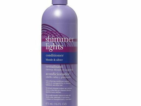 CLAIROL: Shimmer Lights Blonde & Silver Conditioner 16oz For Discount