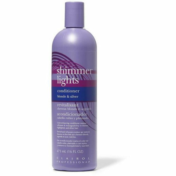 CLAIROL: Shimmer Lights Blonde & Silver Conditioner 16oz For Discount