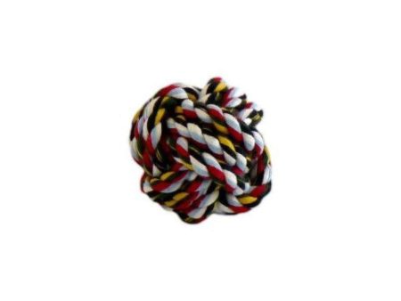 Papillon Cotton Toy Ball For Dogs 5,5cm Sale