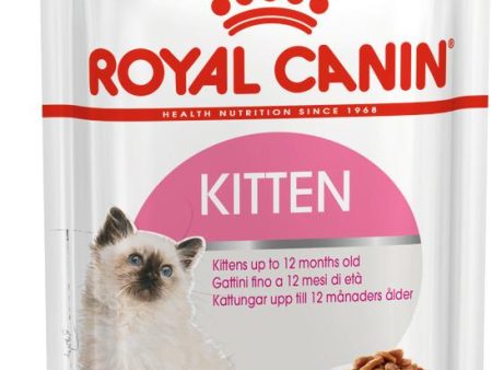 Royal Canin Kitten In Gravy - 85g Online Sale