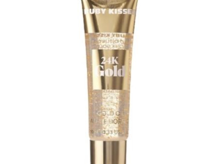 Ruby Kisses: 24k Gold Oil Lip Gloss Sale