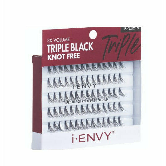 Kiss: i Envy Triple Black Knot Free Individual Lash Extensions Cheap