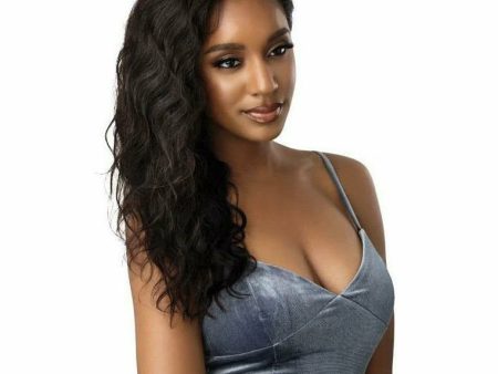 Outre: 100% Human Hair Lace Wig - Loose Body Cheap