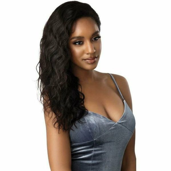 Outre: 100% Human Hair Lace Wig - Loose Body Cheap