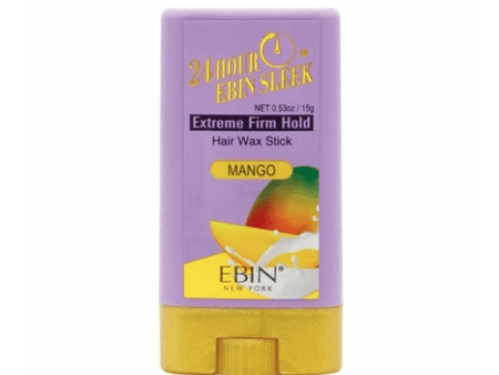 Ebin: 24hr Sleek Extreme Firm Hold Wax Stick .53oz Supply