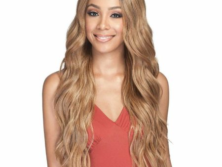 Bobbi Boss: Human Hair Blend Lace Front Wig - Mora For Discount