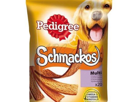 Pedigree Schmackos Multi Meat Variety - 104g For Sale