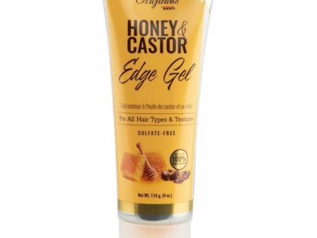 Africa s Best: Honey & Castor Edge Gel 4oz Supply