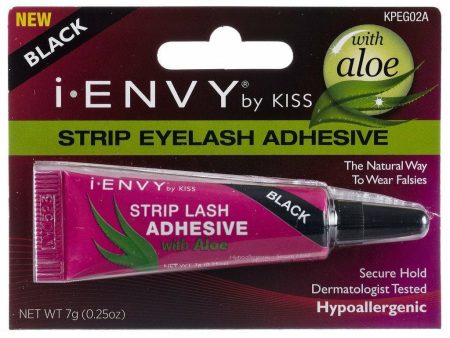 Kiss: Strip Eyelash Adhesive with Aloe Sale